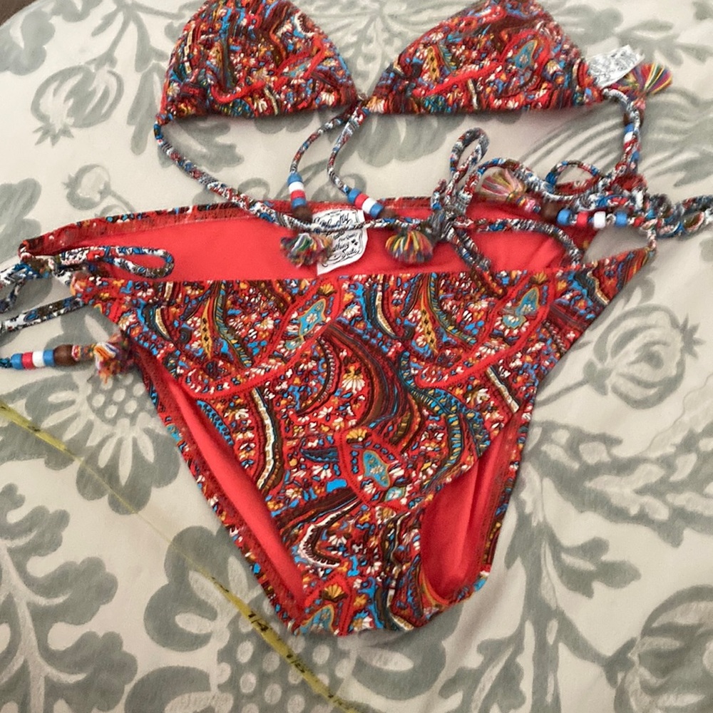 Lucky Brand Bikini Top & Bottom